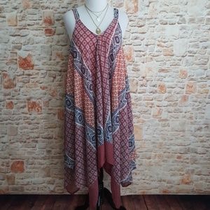 Magic Handkerchief Hem Sundress